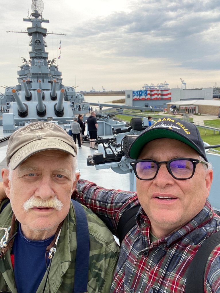 Harold Rosen: Visiting Navy Ships
